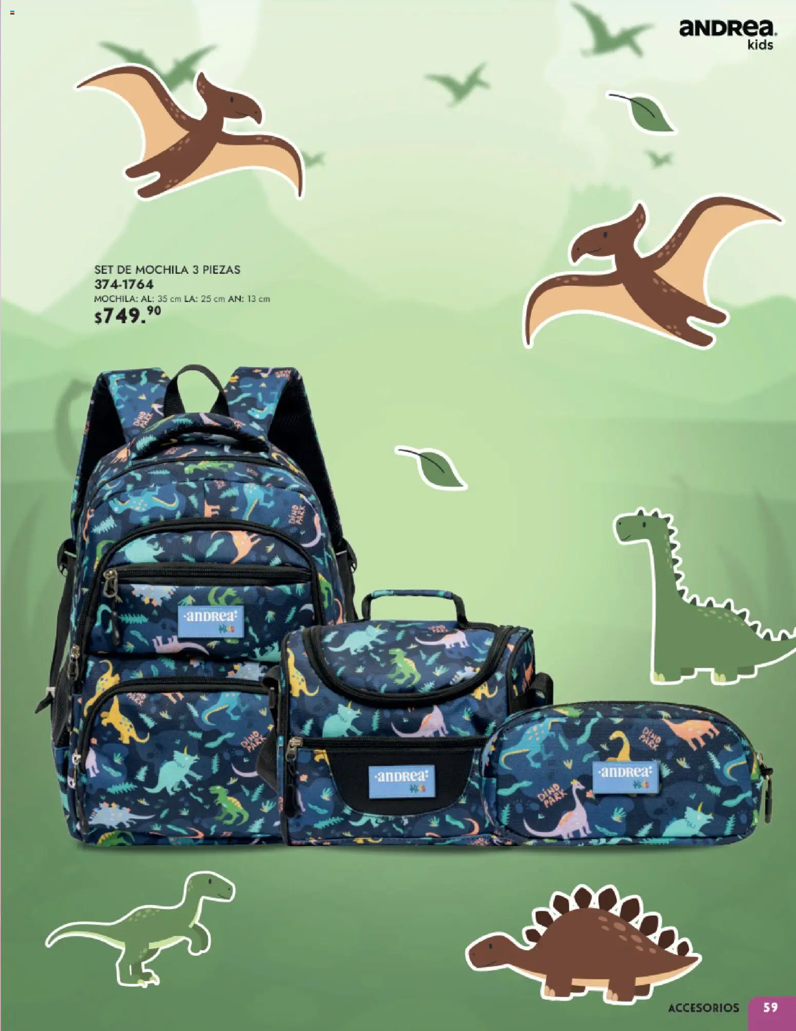 Vista previa las ofertas de la tienda Andrea - Andrea catálogo Accesorios para todos desde el 23/08/2026 