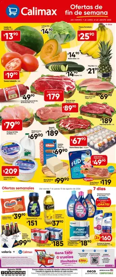 Vista previa las ofertas de la tienda Calimax - Calimax folleto Ensenada desde el 07/08/2026 