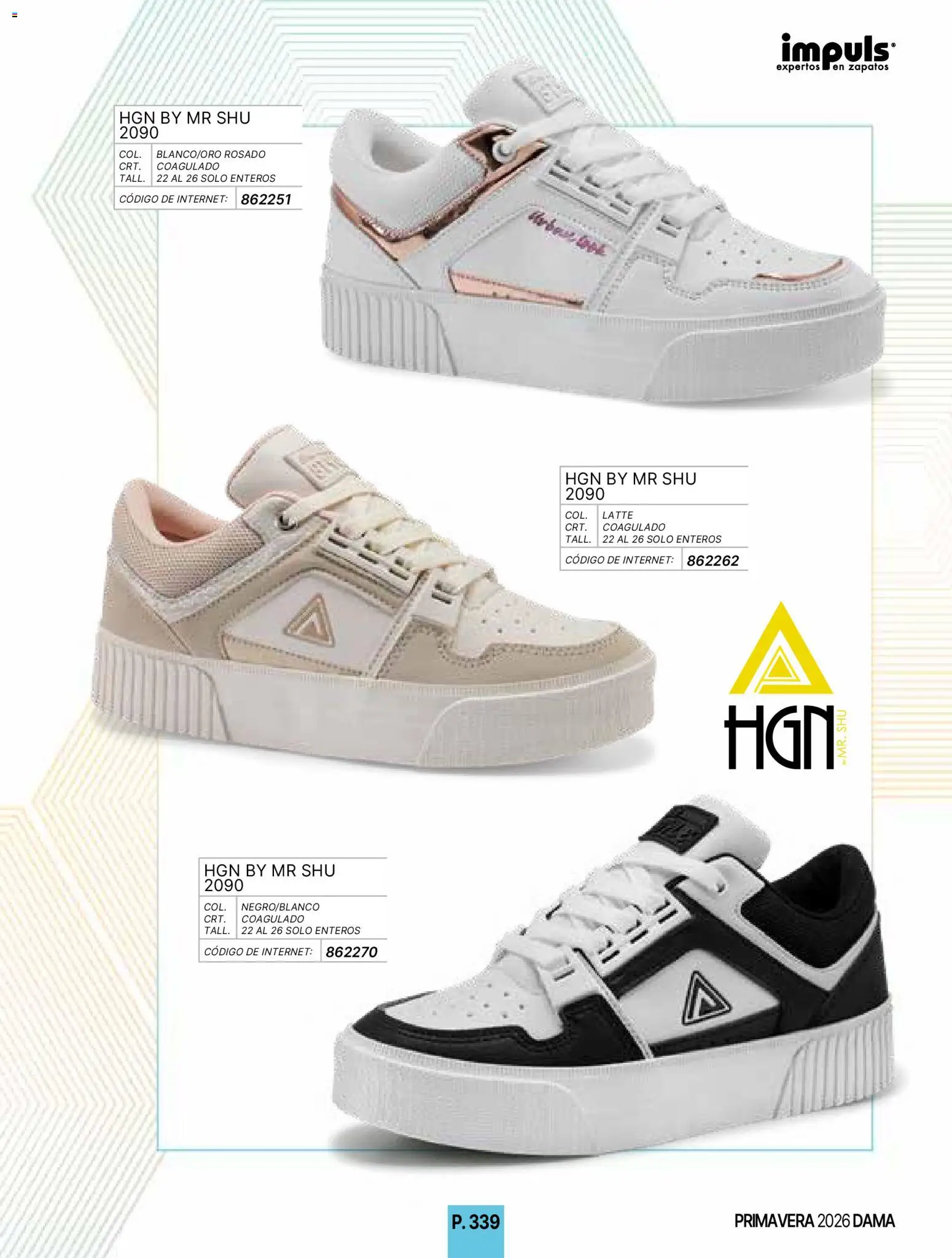 Vista previa las ofertas de la tienda Impuls - Catálogo Primavera desde el 01/01/2026 - Zapatos