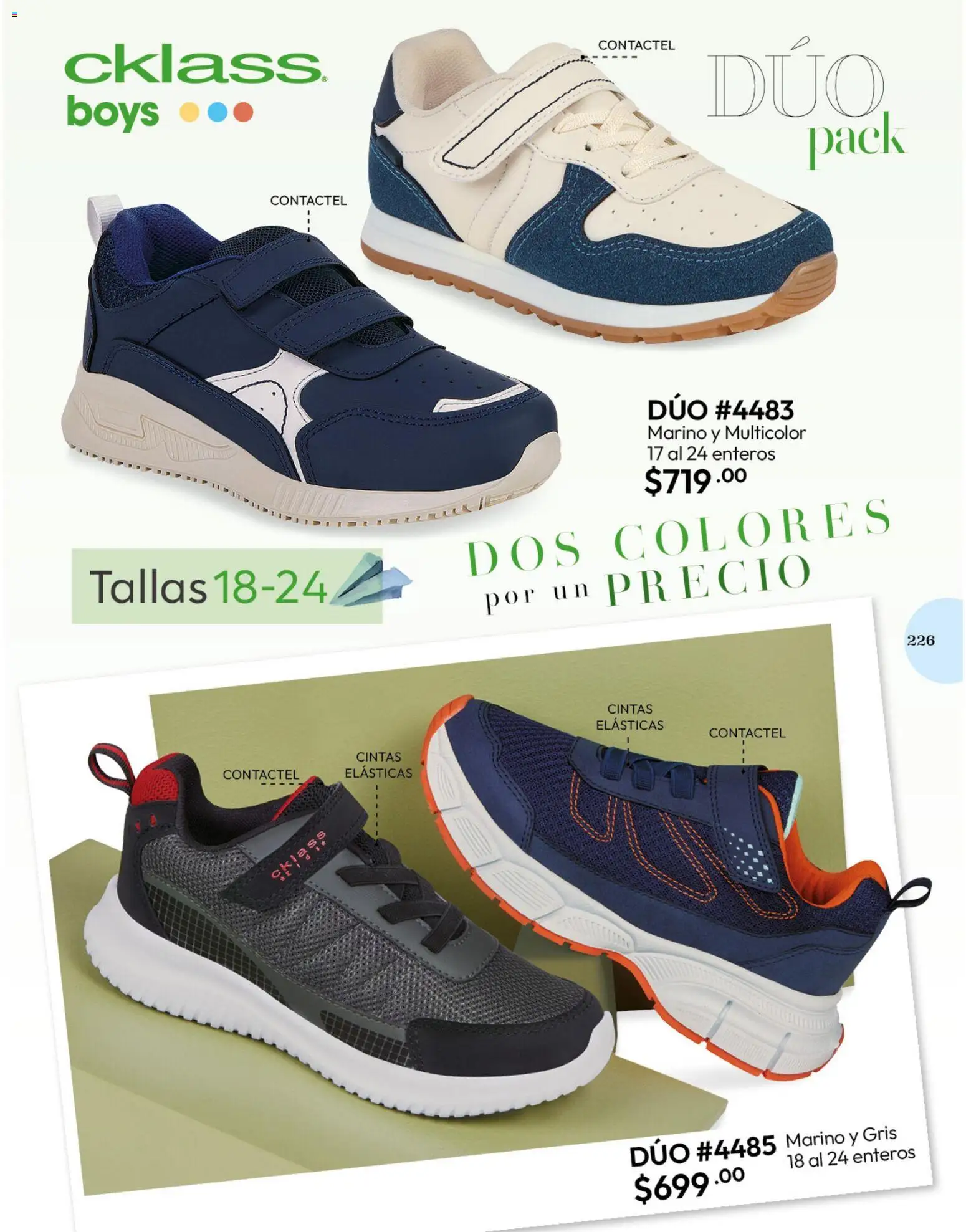 Vista previa las ofertas de la tienda Cklass - Cklass catálogo Invierno desde el 11/09/2026 