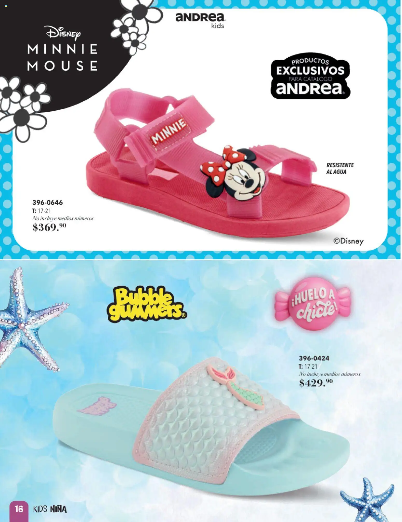 Vista previa las ofertas de la tienda Andrea - Andrea catálogo Infantil desde el 24/05/2026 - Agua, Mouse