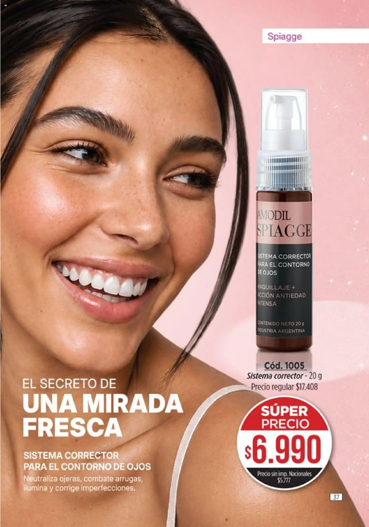 Vista previa del folleto de la tienda Amodil válido desde el 01/10/2026 - Maquillaje, Contorno de ojos, Contorno