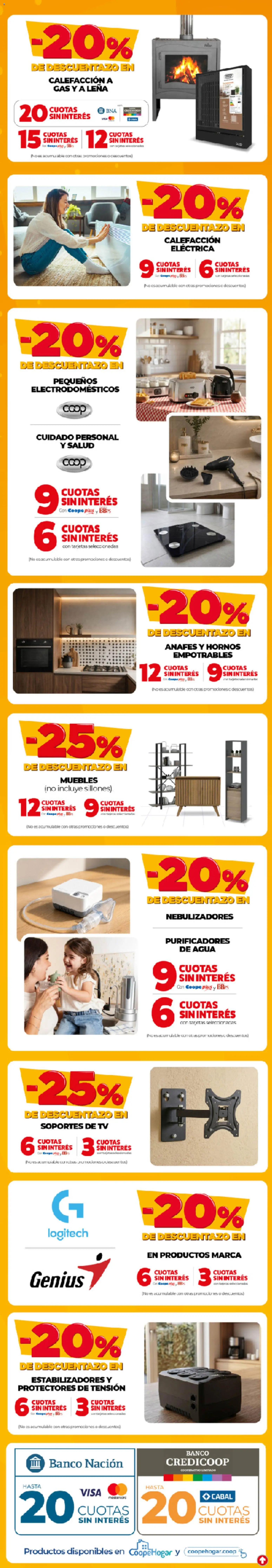 Vista previa del folleto de la tienda Cooperativa Obrera válido desde el 27/08/2026 