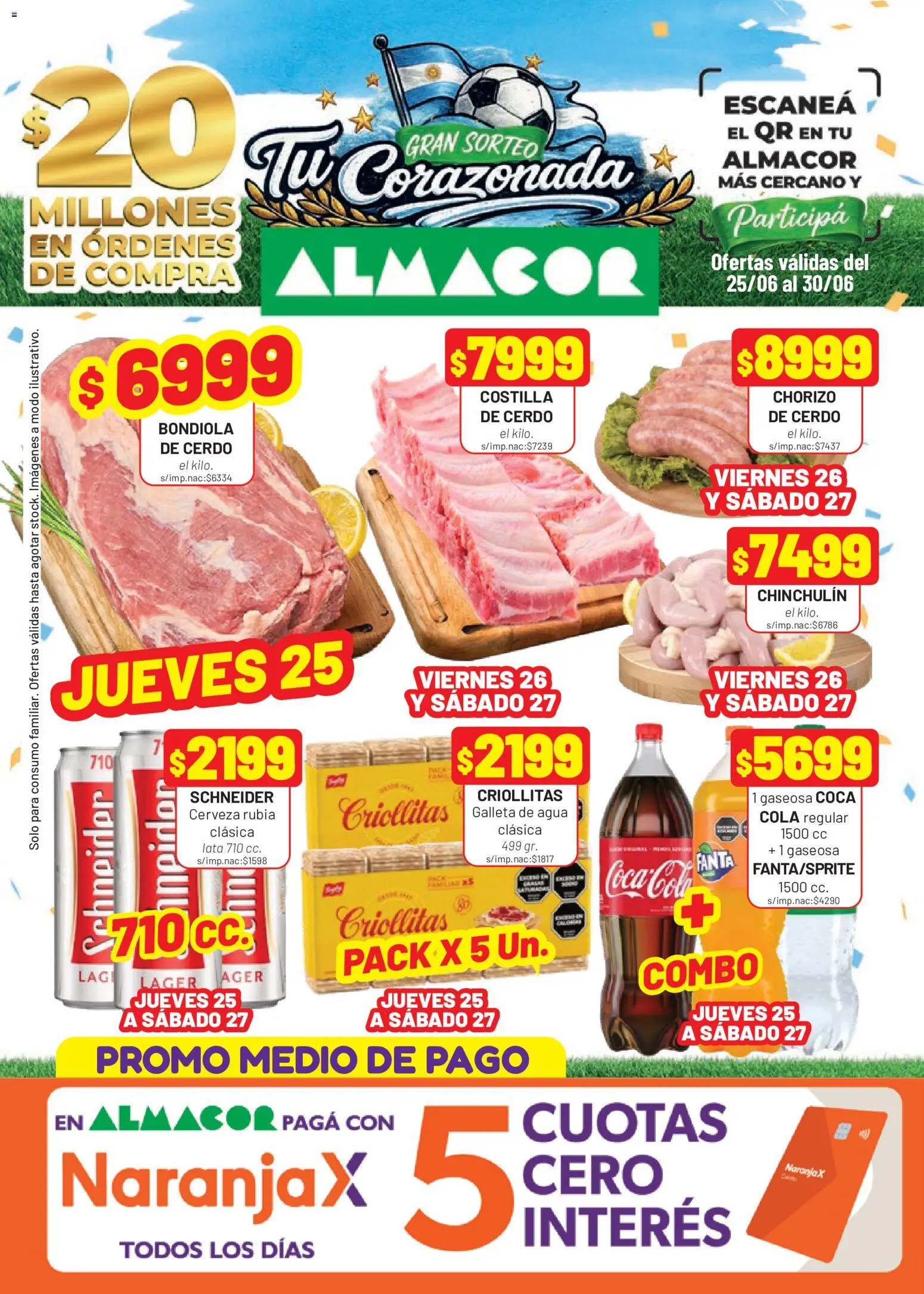 Vista previa del folleto de la tienda Almacor válido desde el 25/06/2026 