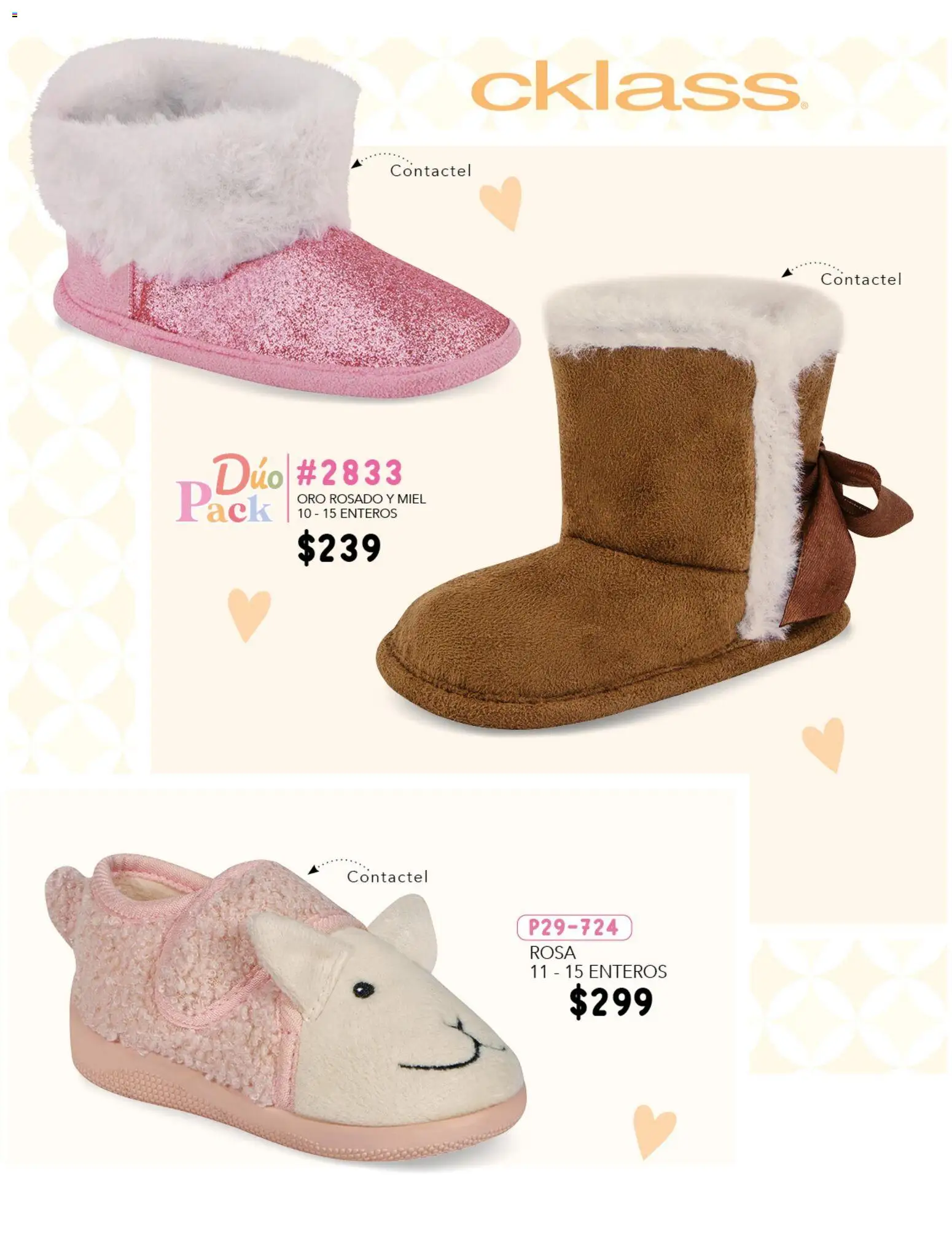 Vista previa las ofertas de la tienda Cklass - Catálogo Kids Niña desde el 02/01/2026 