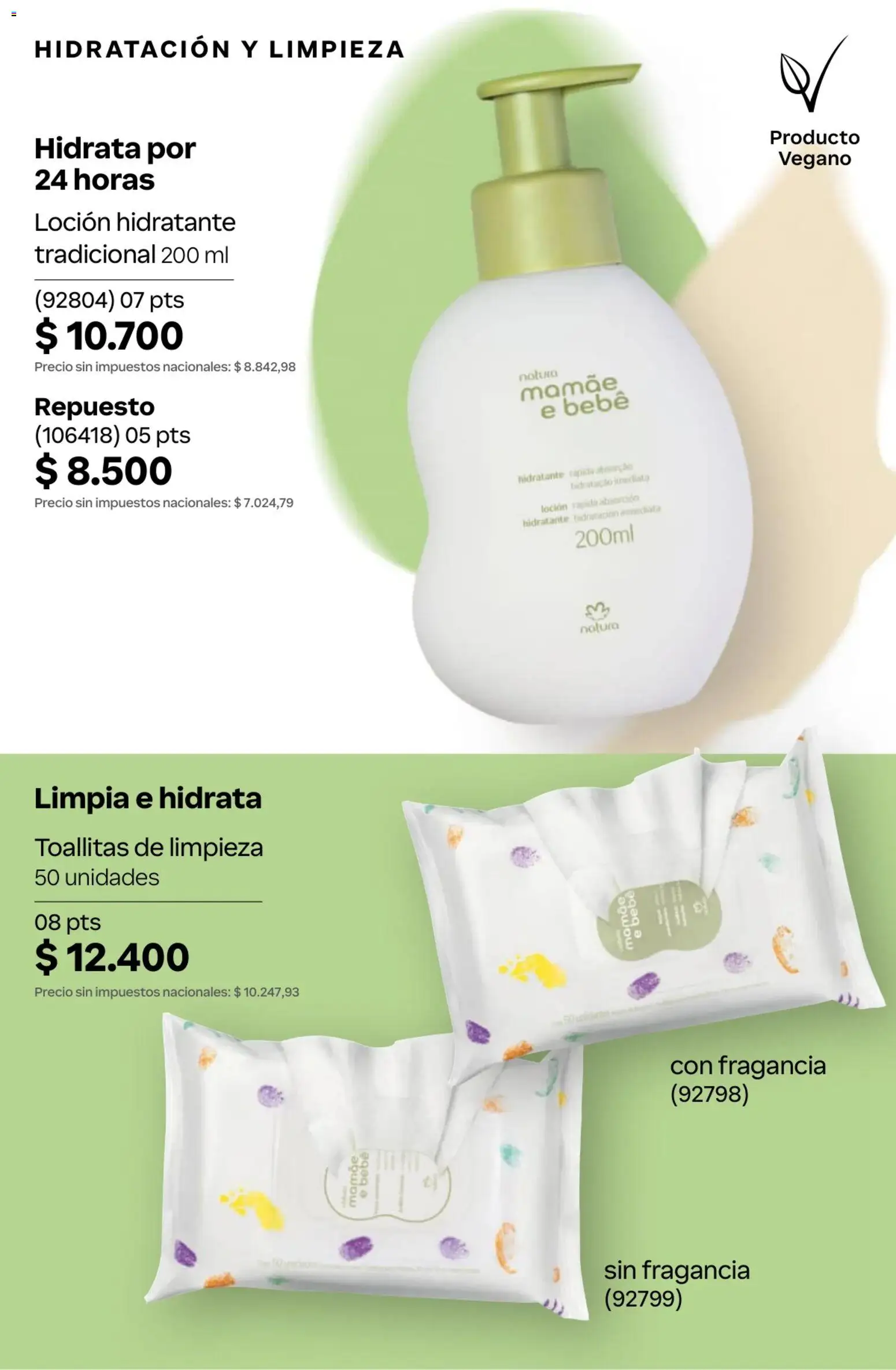 Vista previa del folleto de la tienda Natura válido desde el 02/09/2026 
