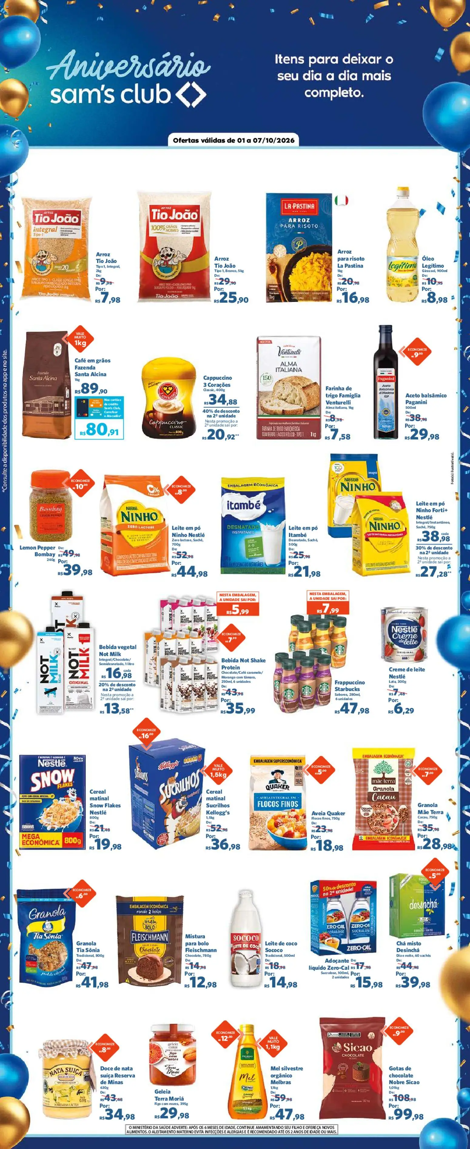 Ofertas Sam's Club até 21/10/2026. - Página 4