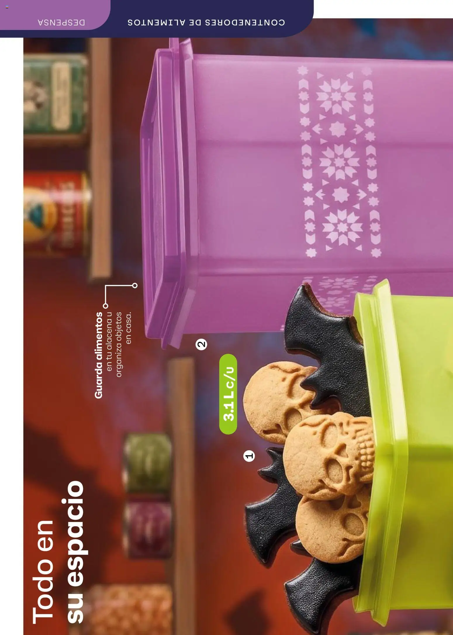 Vista previa las ofertas de la tienda Tupperware - Tupperware catálogo desde el 05/10/2026 