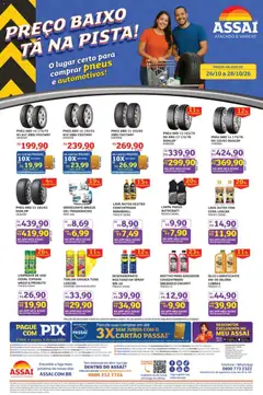 Pré-Visualização do folheto "Assaí Atacadista ofertas - MG" da loja Assaí Atacadista válido a partir de 26/10/2026