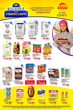 Pré-Visualização do folheto "Assaí Atacadista ofertas - SP" da loja Assaí Atacadista válido a partir de 23/07/2026
