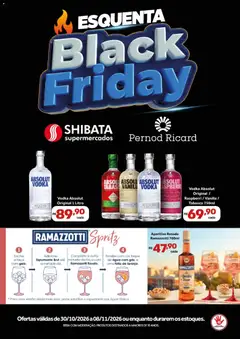 Pré-Visualização do folheto "Shibata Black Friday" da loja Shibata válido a partir de 30/10/2026