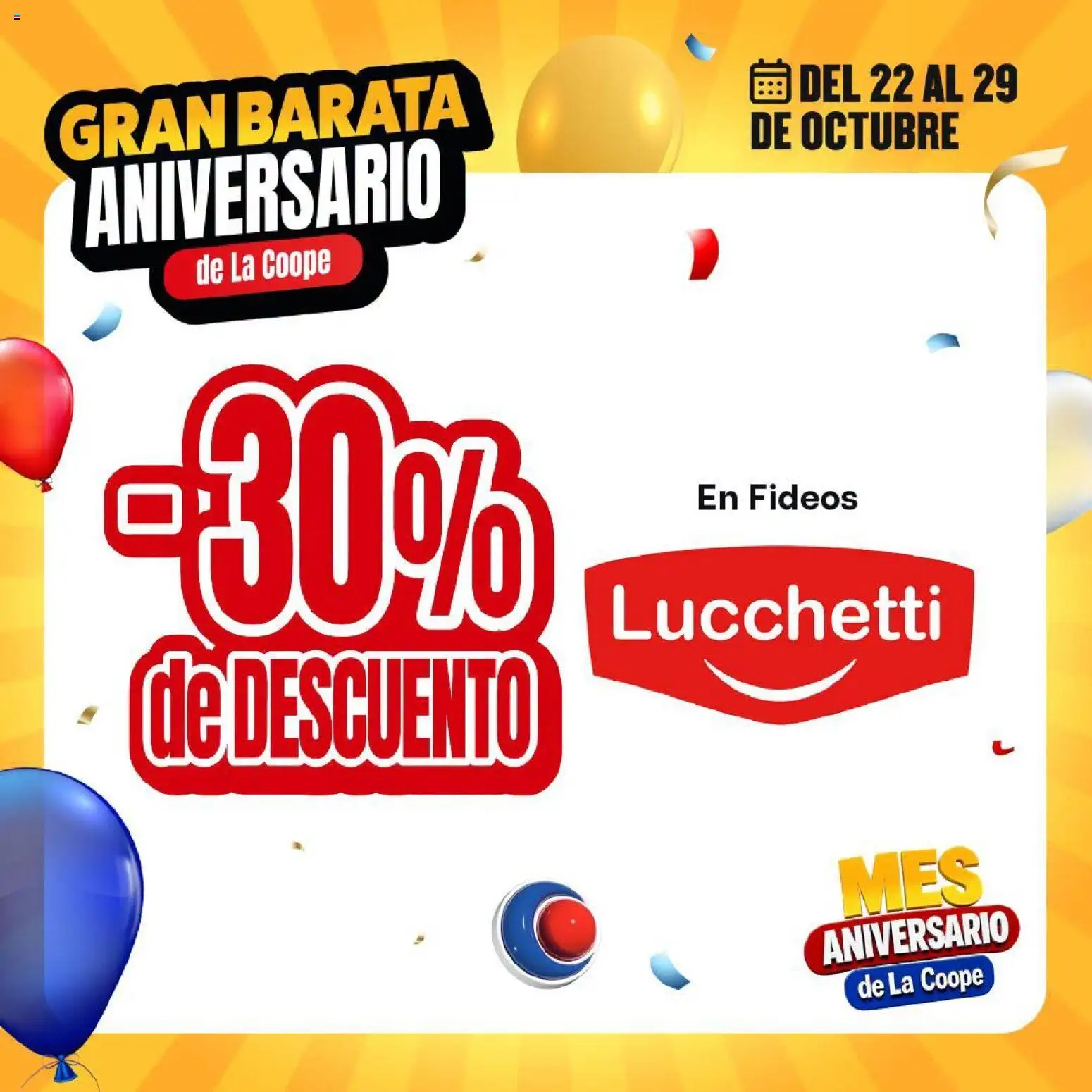 Vista previa del folleto de la tienda Cooperativa Obrera válido desde el 22/10/2026 