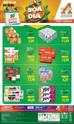 Pré-Visualização do folheto "Atacadão ofertas - PB" da loja Atacadão válido a partir de 16/09/2026
