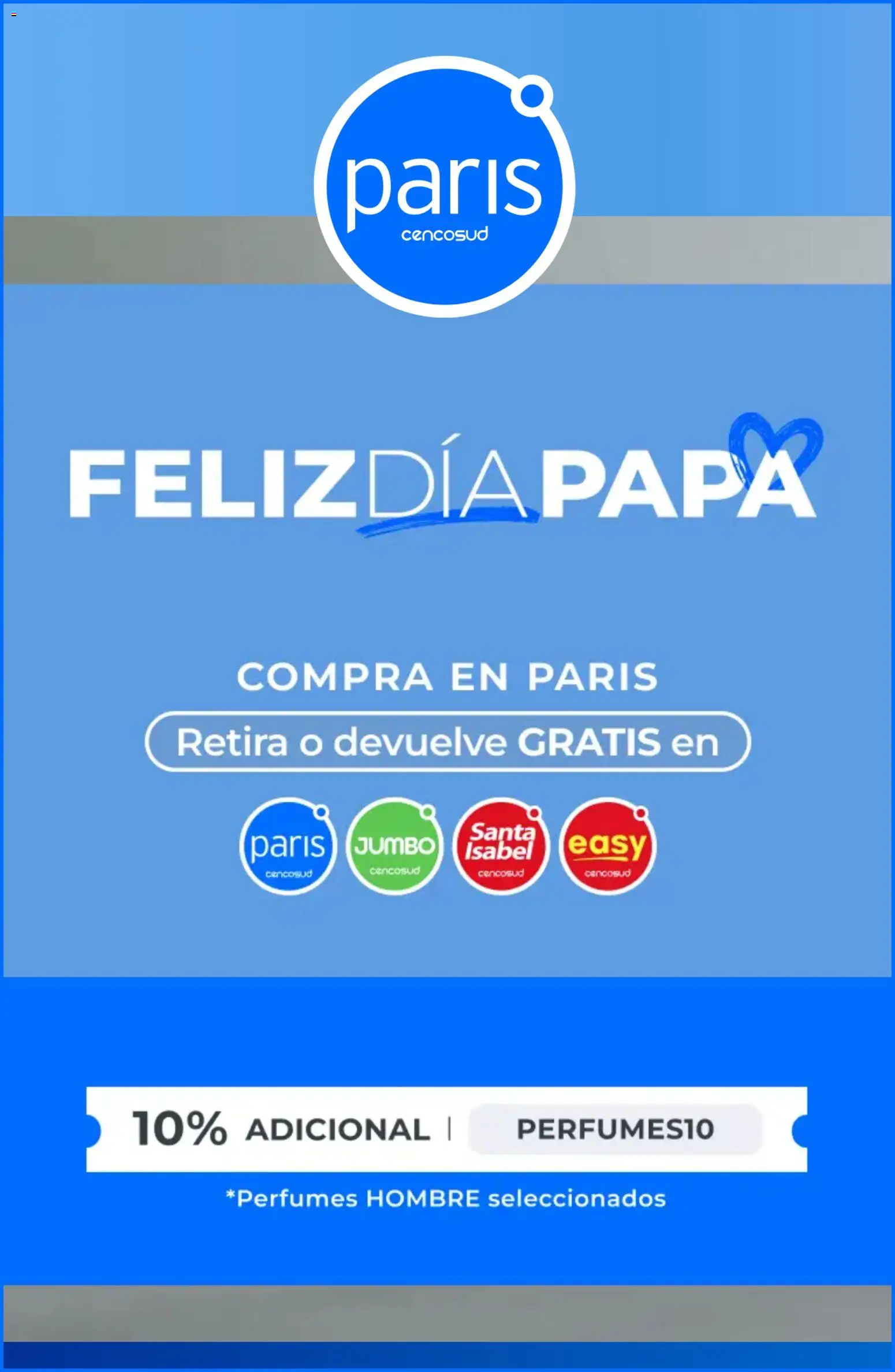 Folleto de la tienda Paris válido desde el 13.06.2026 