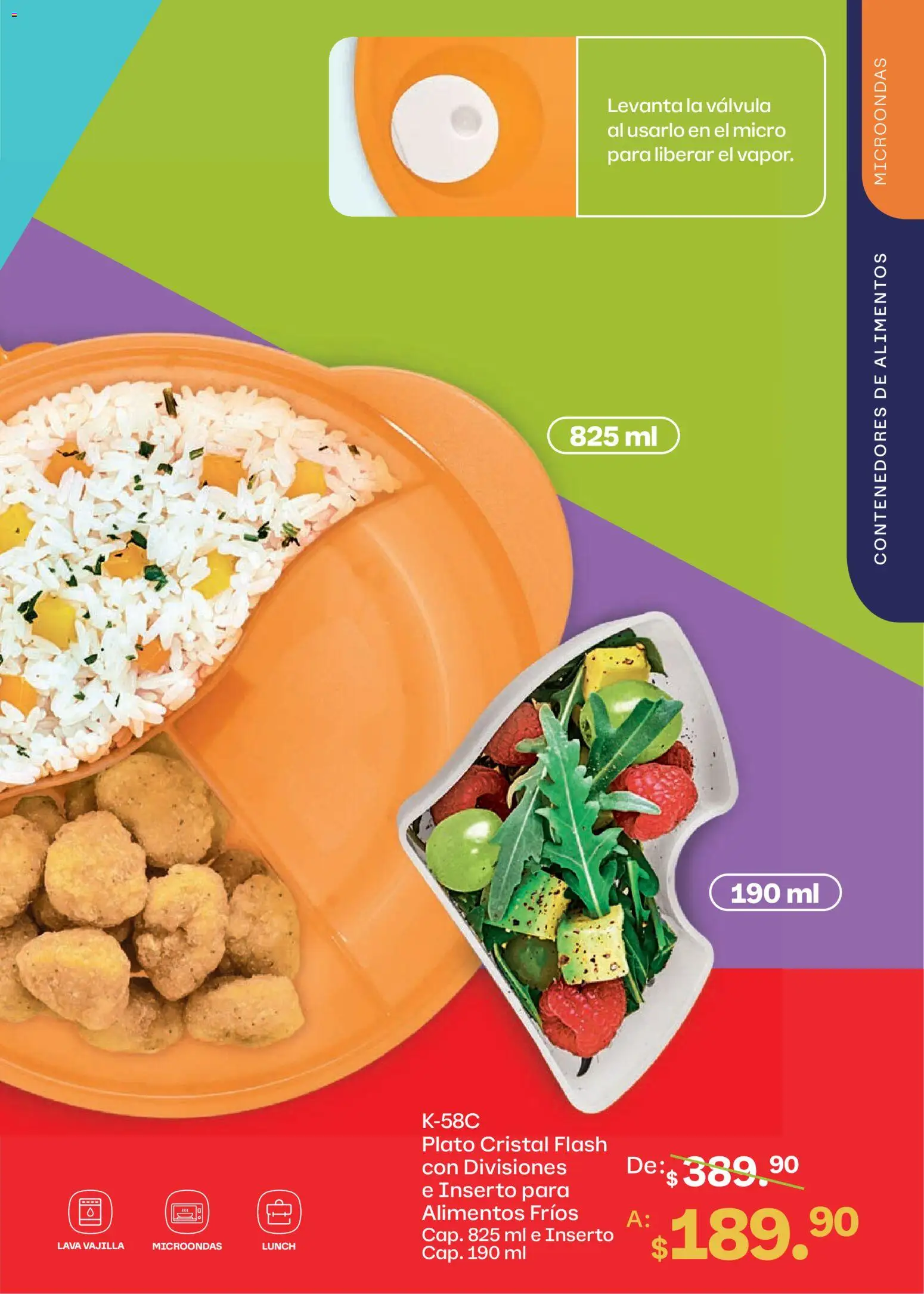 Vista previa las ofertas de la tienda Tupperware - Tupperware catálogo desde el 10/08/2026 