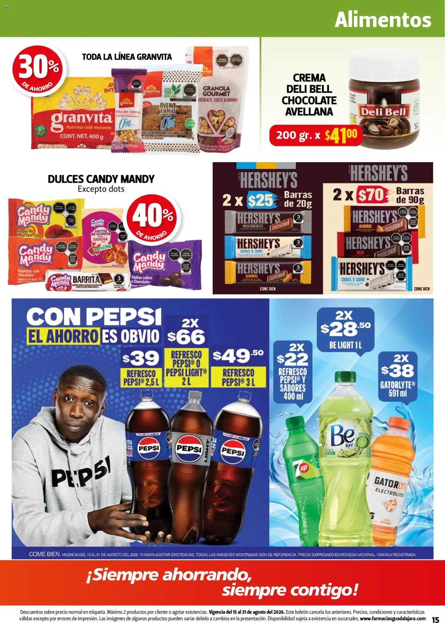 Vista previa las ofertas de la tienda Farmacia Guadalajara - Farmacia Guadalajara catálogo desde el 15/08/2026 