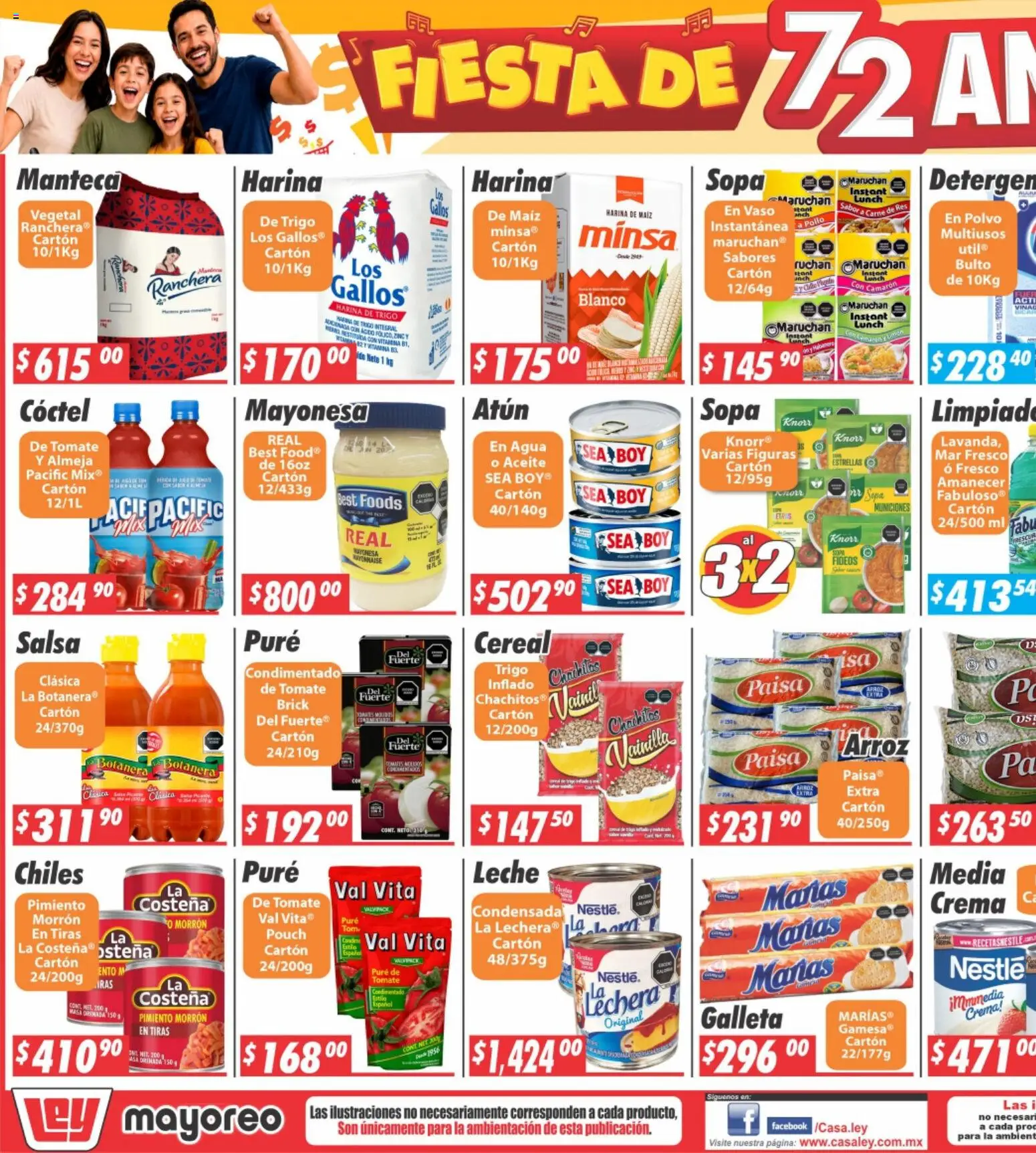 Vista previa las ofertas de la tienda Casa Ley - Casa Ley folleto Hermosillo desde el 19/10/2026 