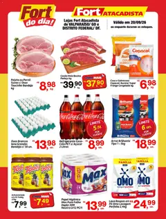 Pré-Visualização do folheto "Fort Atacadista ofertas do Dia" da loja Fort Atacadista válido a partir de 20/09/2026
