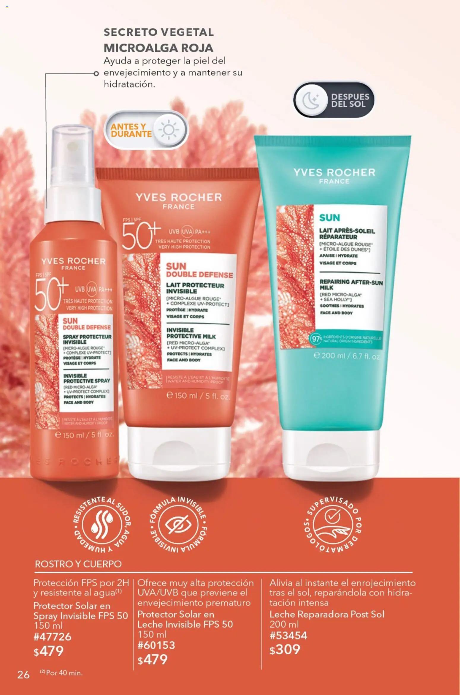 Vista previa las ofertas de la tienda Yves Rocher - Yves Rocher campaña 13 2026 desde el 15/09/2026 