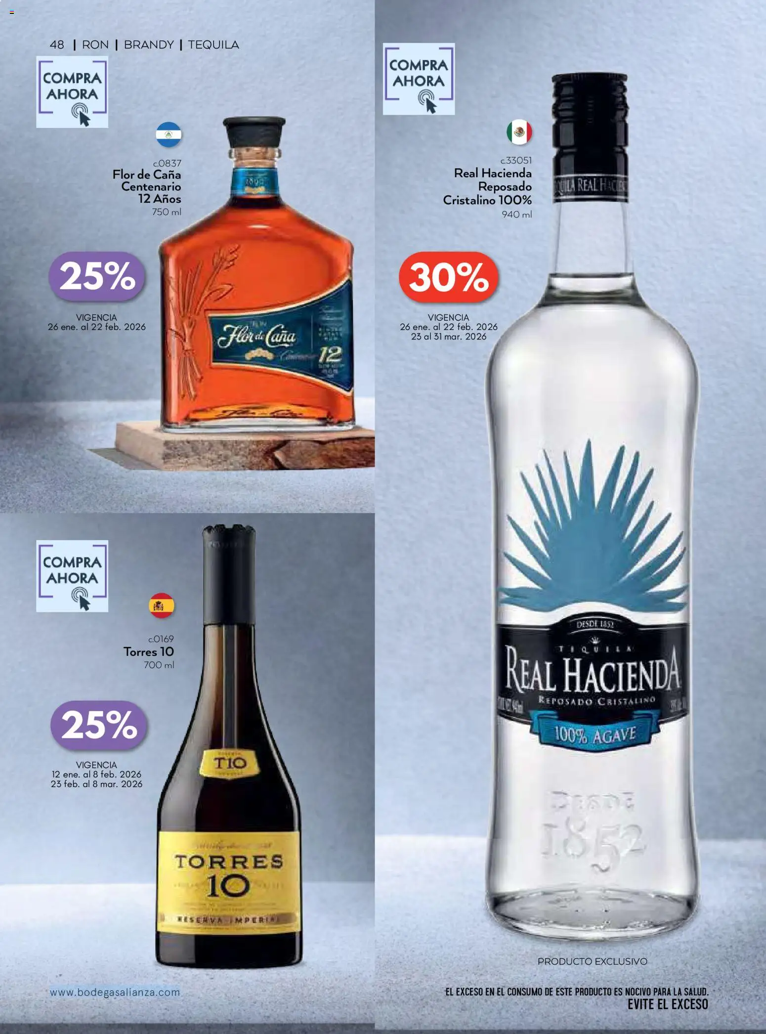 Vista previa las ofertas de la tienda Bodegas Alianza - Catálogo desde el 01/01/2026 