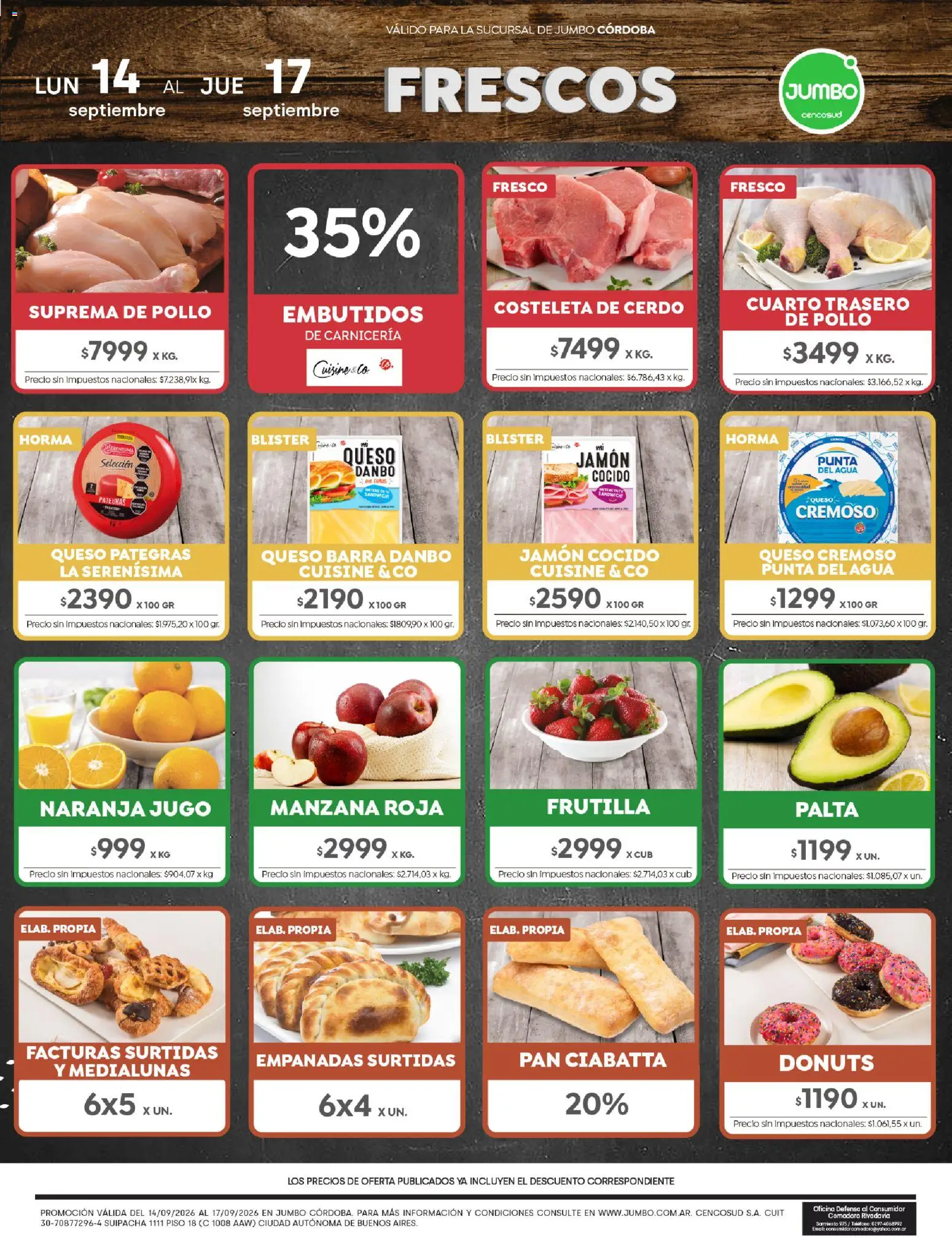 Vista previa del folleto de la tienda Jumbo válido desde el 14/09/2026 