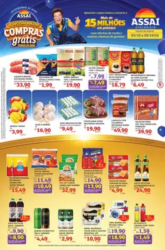 Pré-Visualização do folheto "Assaí Atacadista ofertas - DF" da loja Assaí Atacadista válido a partir de 05/10/2026