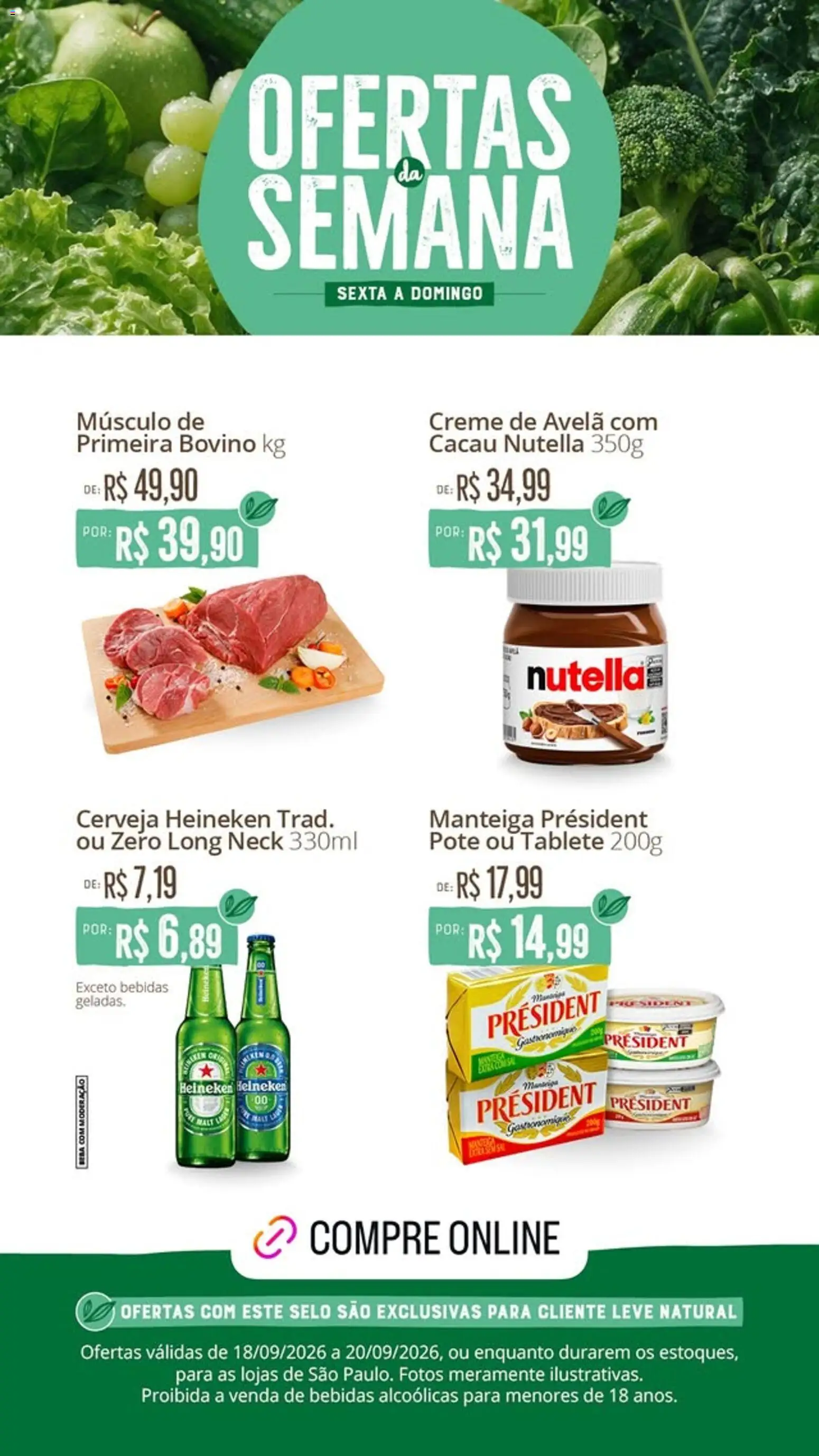 Ofertas Natural da Terra até 20/09/2026. - Página 2