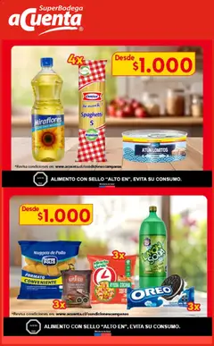 Folleto de la tienda Super Bodega aCuenta válido desde el 21.04.2026 