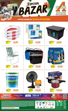 Pré-Visualização do folheto "Atacadão ofertas - SP" da loja Atacadão válido a partir de 22/09/2026