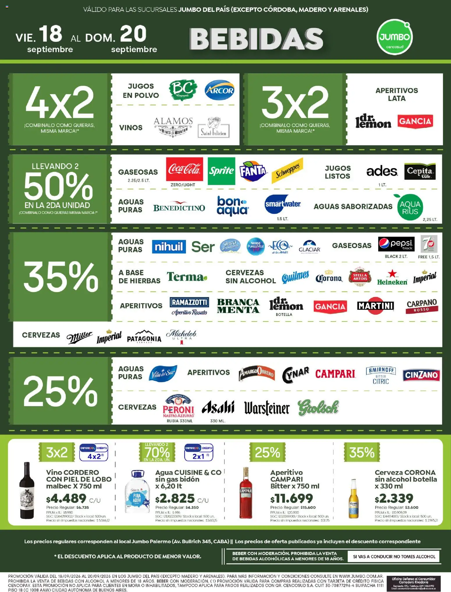 Vista previa del folleto de la tienda Jumbo válido desde el 18/09/2026 