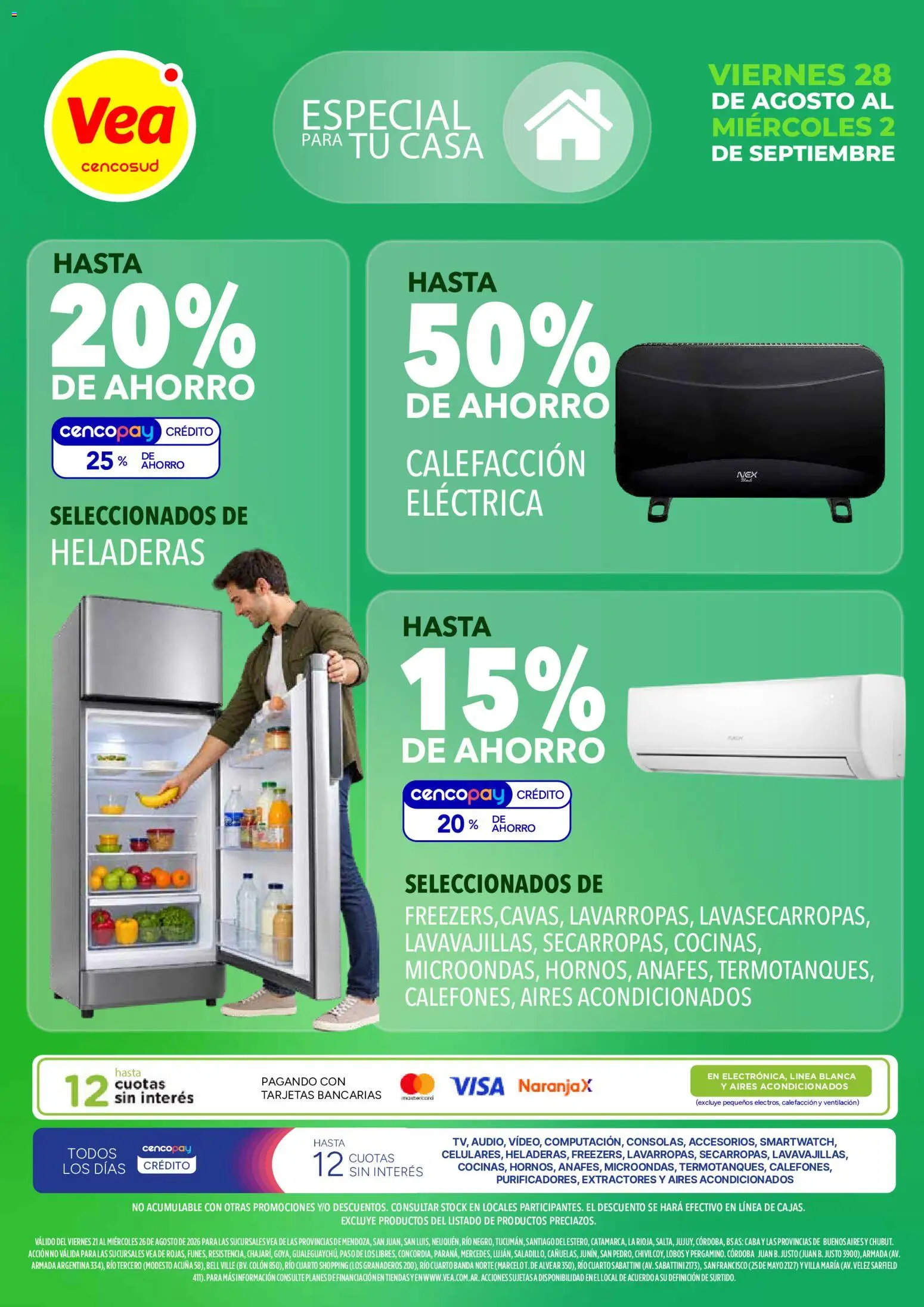 Vista previa del folleto de la tienda Vea válido desde el 28/08/2026 