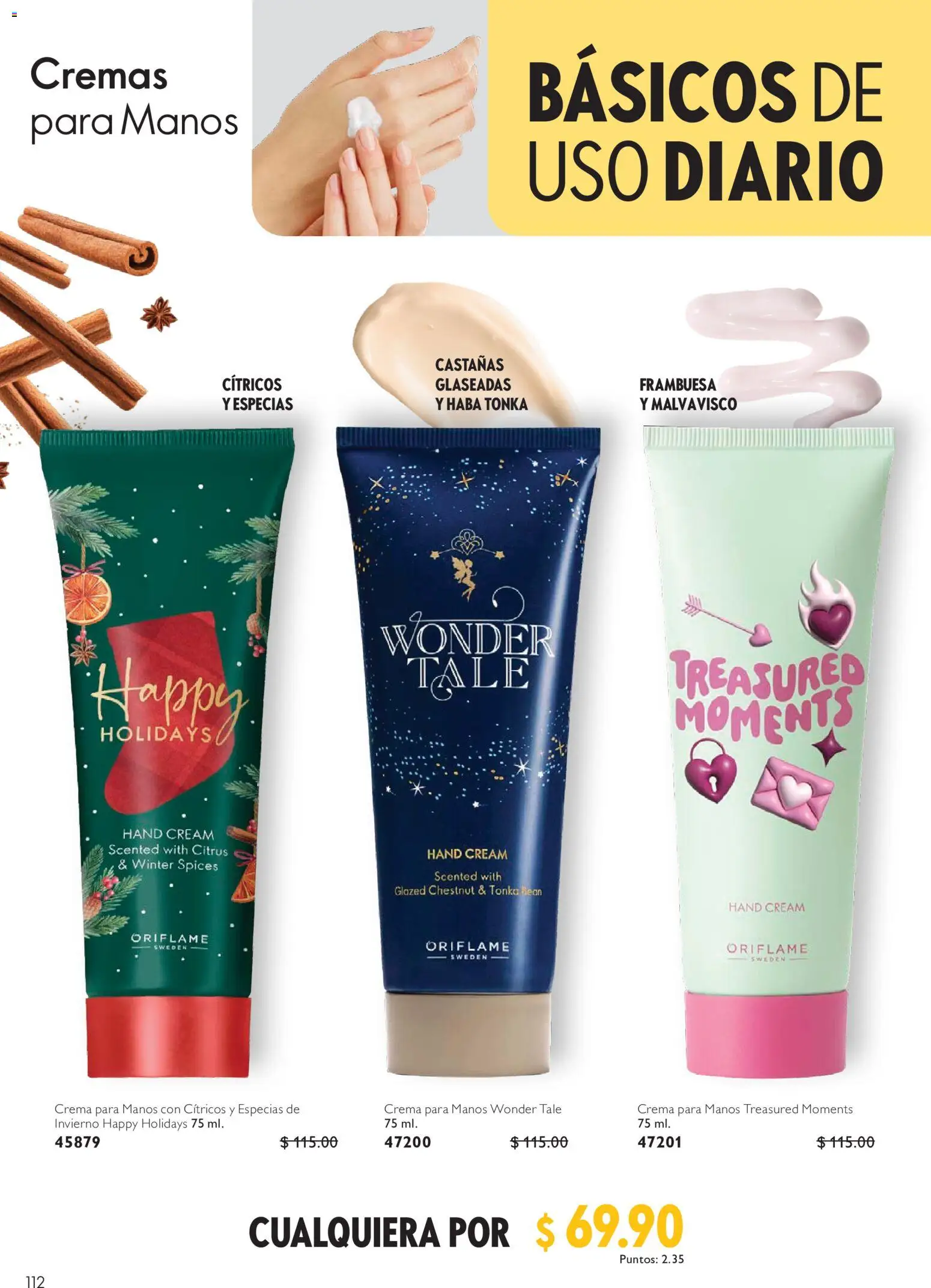Vista previa las ofertas de la tienda Oriflame - Oriflame campaña 12 2026 desde el 22/08/2026 