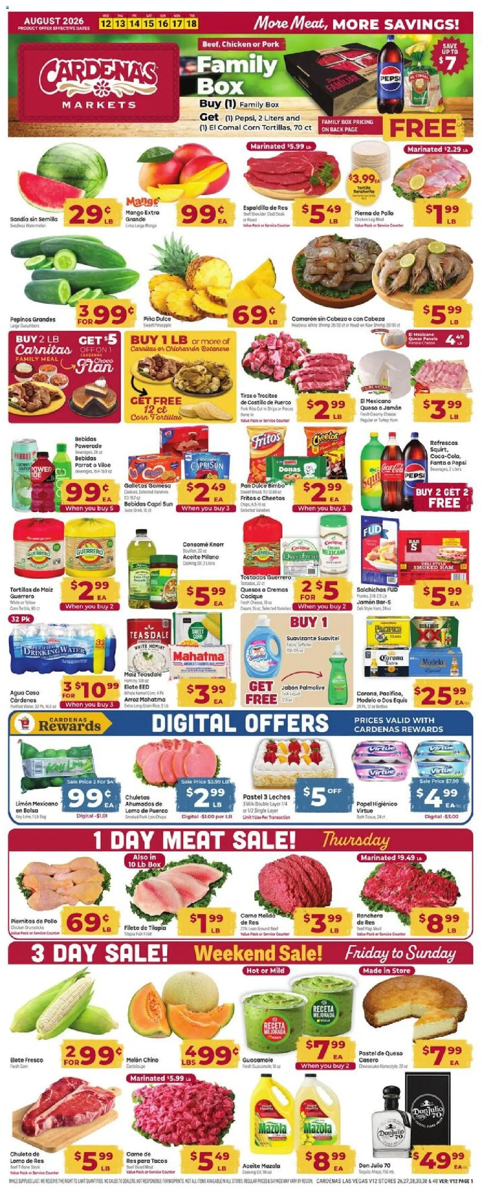 Ad Preview of Cardenas Cardenas Weekly Ad from 08/12/2026
