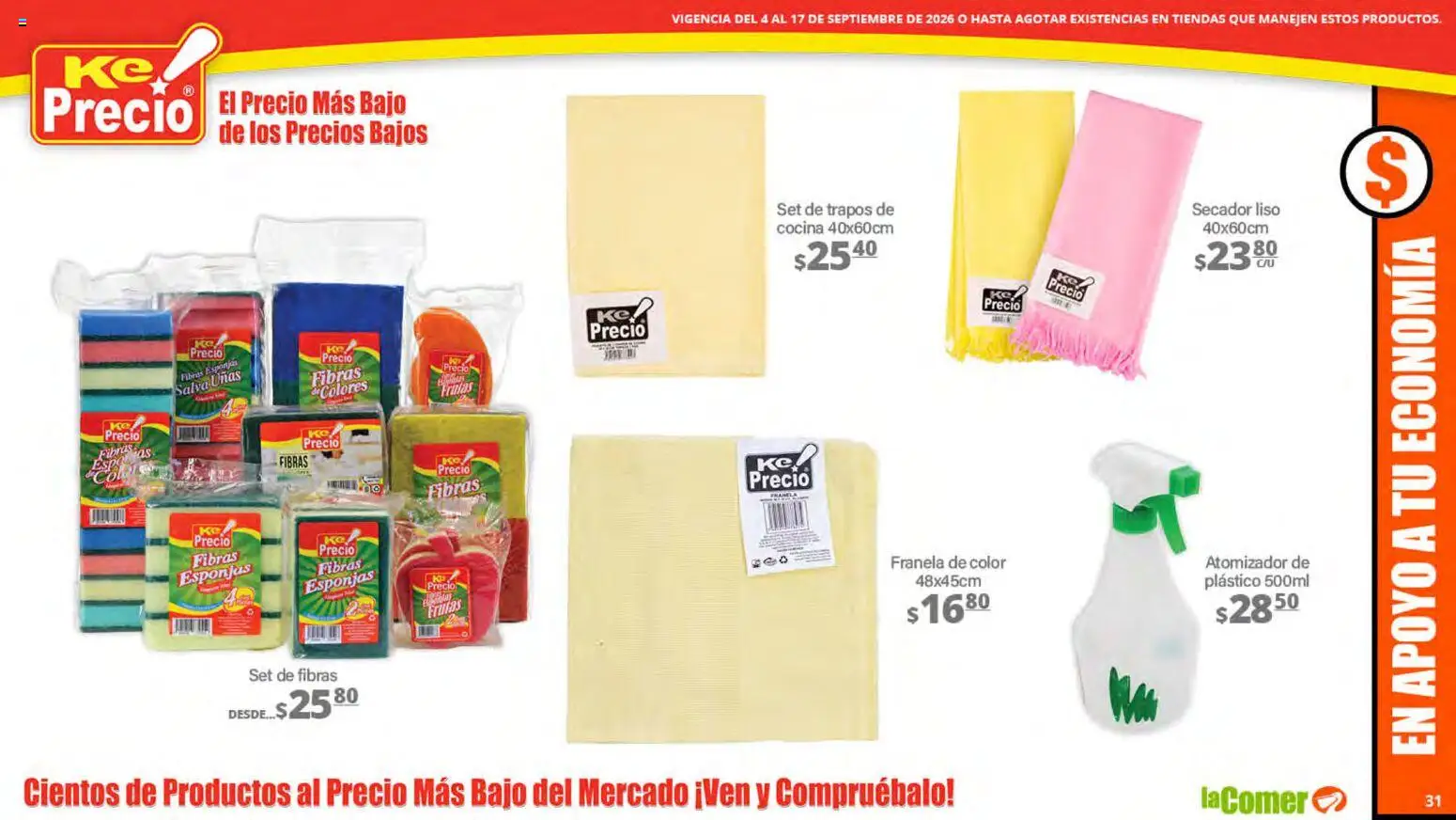 Vista previa las ofertas de la tienda La Comer - La Comer folleto desde el 04/09/2026 