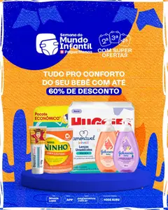 Pré-Visualização do folheto "Pague Menos - Catálogo atual" da loja Pague Menos válido a partir de 29/06/2026