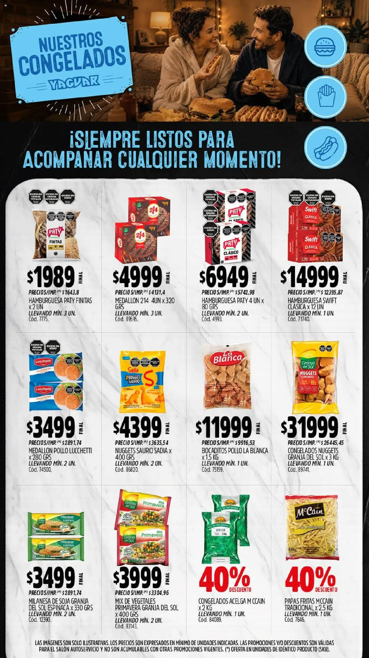 Vista previa del folleto de la tienda Yaguar válido desde el 14/09/2026 
