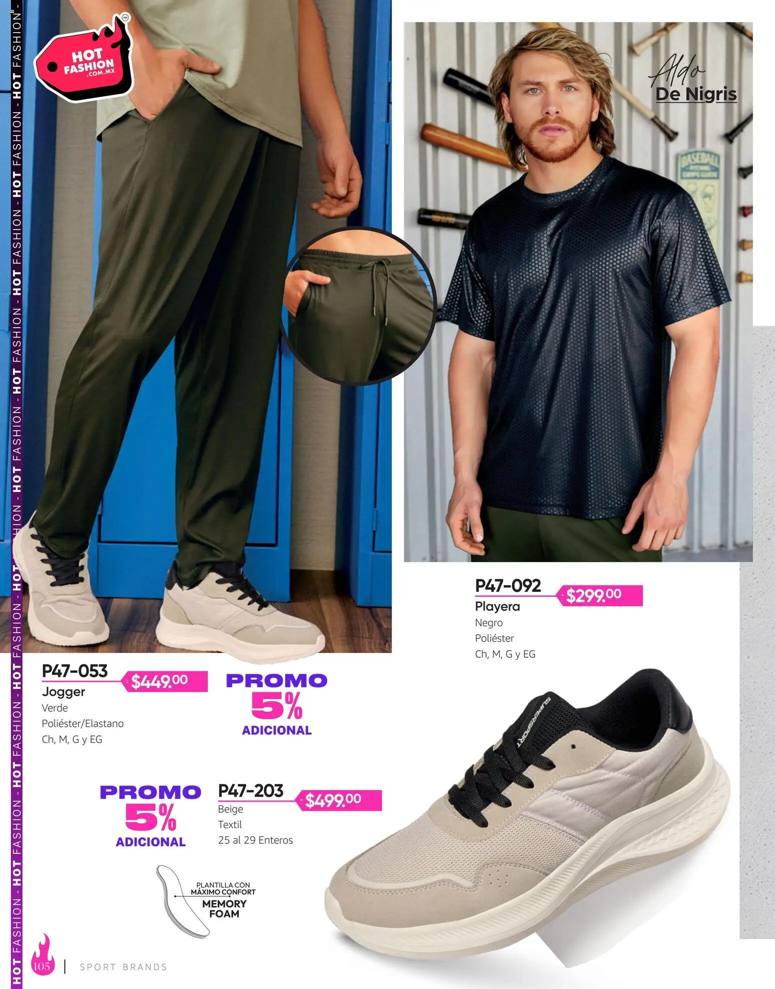 Vista previa las ofertas de la tienda Cklass - Cklass catálogo Hot Fashion Calzado desde el 03/08/2026 