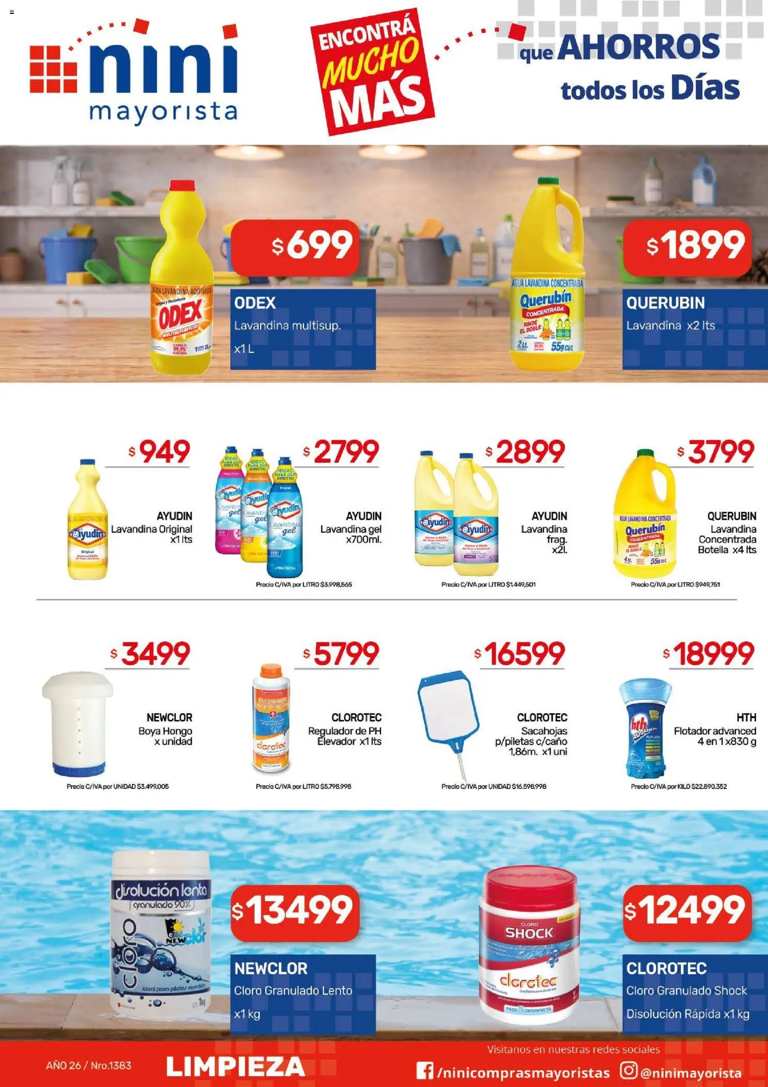 Vista previa del folleto de la tienda NINI Mayorista válido desde el 26/10/2026 