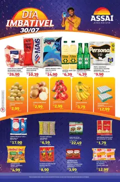 Pré-Visualização do folheto "Assaí Atacadista ofertas - DF" da loja Assaí Atacadista válido a partir de 30/07/2026