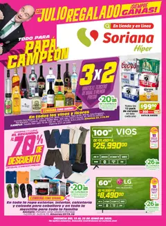 Vista previa las ofertas de la tienda Soriana - Soriana folleto desde el 19/06/2026 