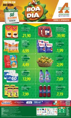 Pré-Visualização do folheto "Atacadão ofertas - SC" da loja Atacadão válido a partir de 15/06/2026