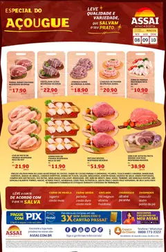 Pré-Visualização do folheto "Assaí Atacadista ofertas - RJ" da loja Assaí Atacadista válido a partir de 08/05/2026