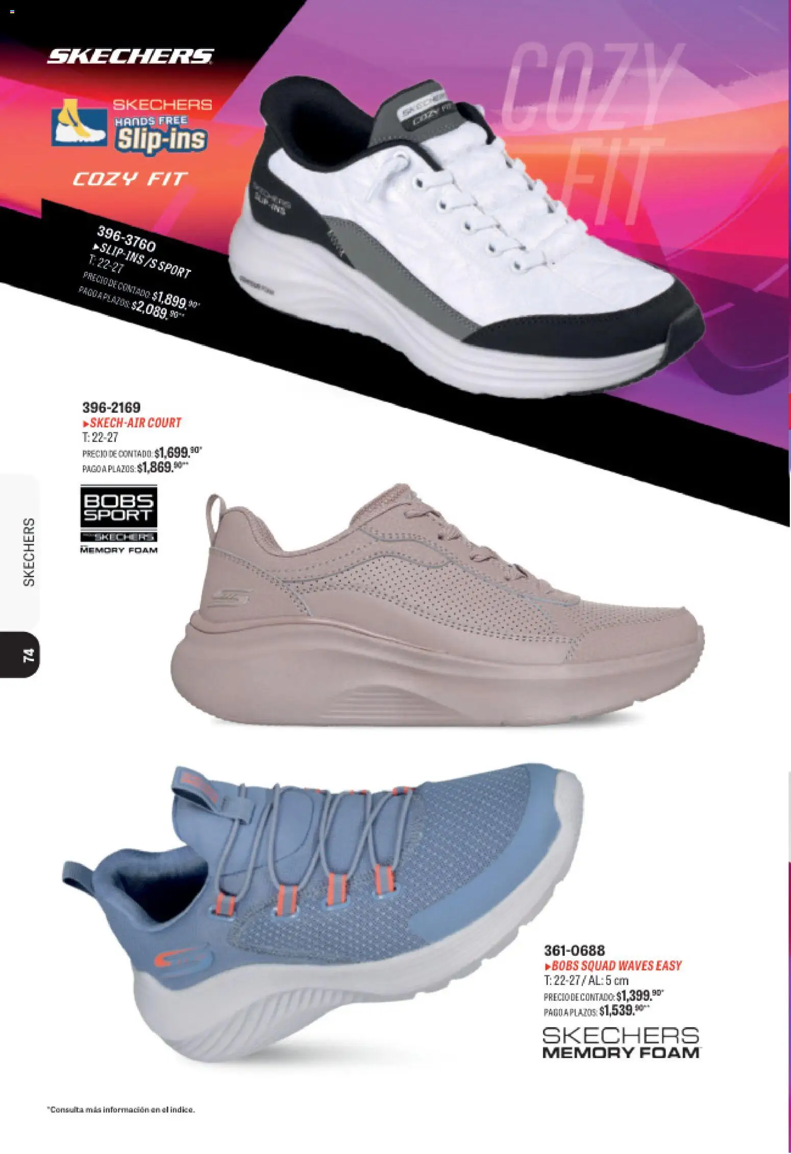 Vista previa las ofertas de la tienda Andrea - Andrea catálogo Deportivo Completo desde el 09/08/2026 