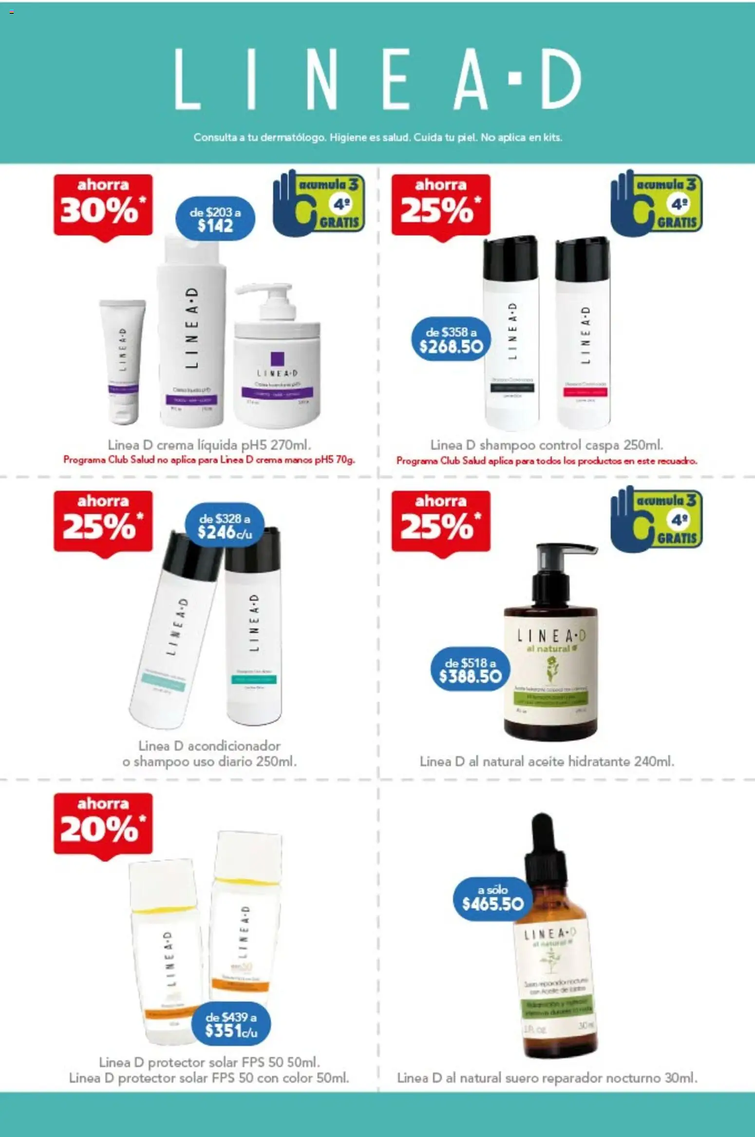 Vista previa las ofertas de la tienda Farmacia San Pablo - Farmacia San Pablo catálogo desde el 04/10/2026 