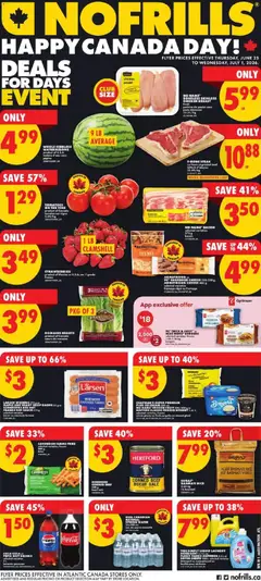 Preview of leaflet No Frills weekly flyer - NS from shop No Frills is valid from Jun 25, 2026