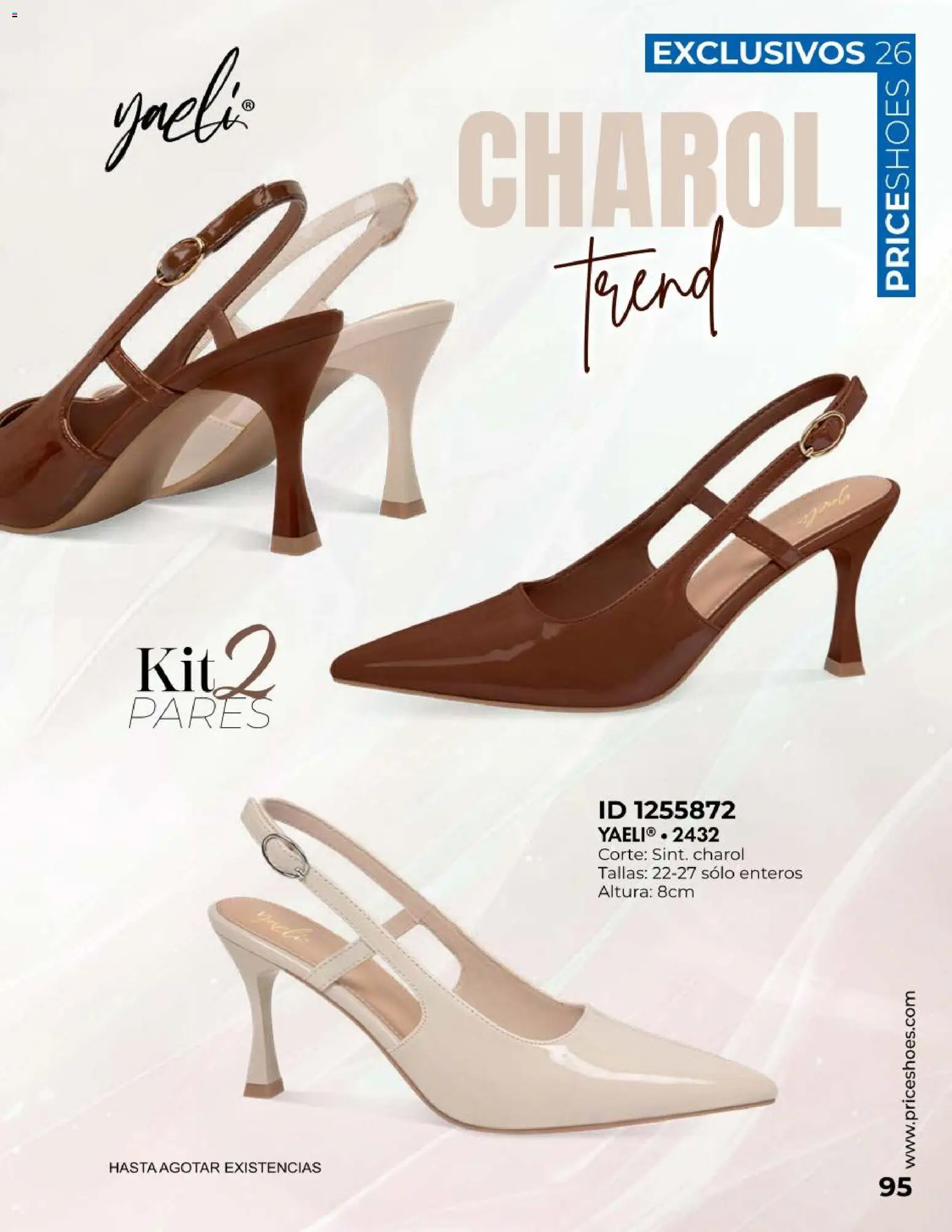 Vista previa las ofertas de la tienda Price Shoes - Price Shoes catálogo Exclusivos desde el 01/10/2026 