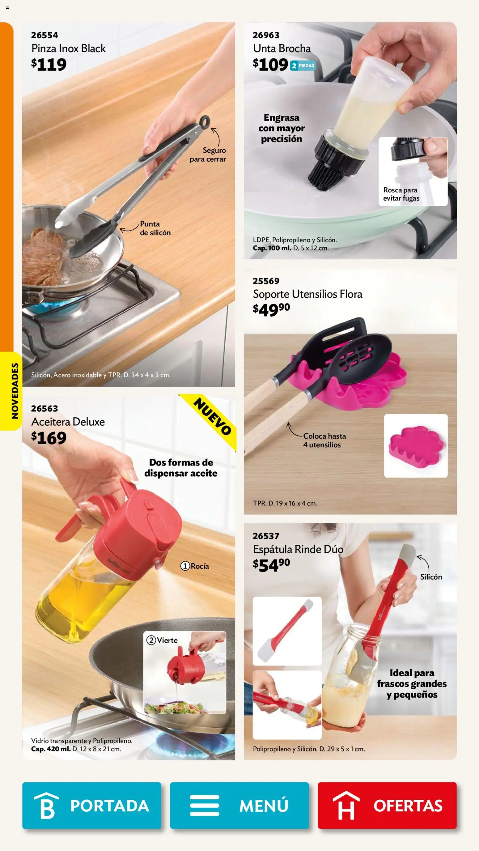 Vista previa las ofertas de la tienda Betterware - Betterware campaña 8 2026 desde el 03/08/2026 