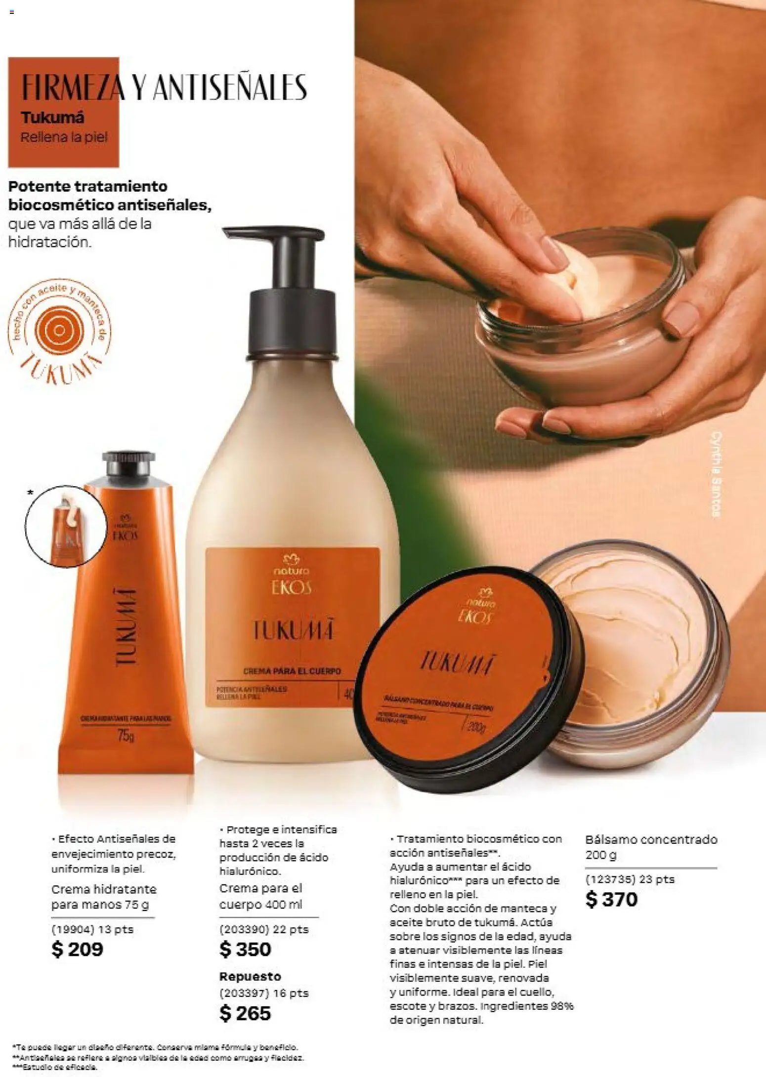 Vista previa las ofertas de la tienda Natura - Natura campaña 14 2026 desde el 11/09/2026 