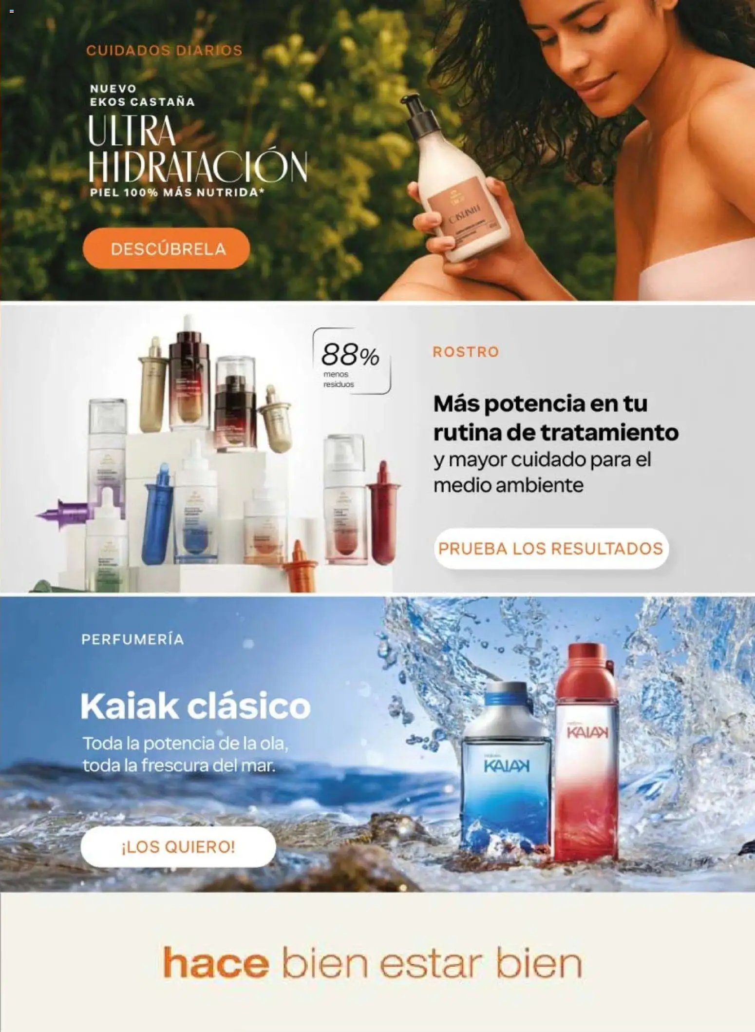 Vista previa las ofertas de la tienda Natura - Natura campaña 10 2026 desde el 19/06/2026 
