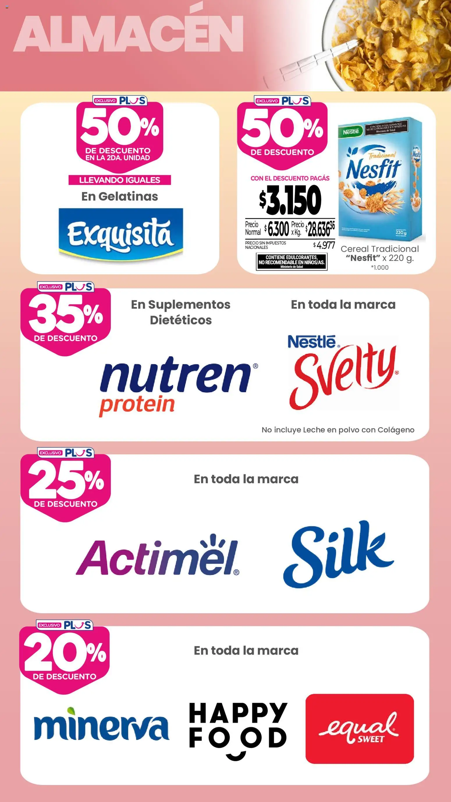 Vista previa del folleto de la tienda La Anonima válido desde el 15/10/2026 